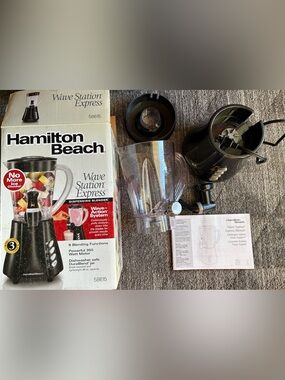 Hamilton Beach Blender